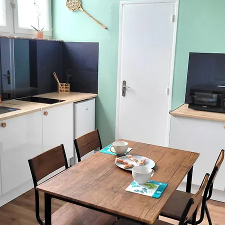 Le Botanique A 250m De La Gare,15 Min De Lille Apartamento *