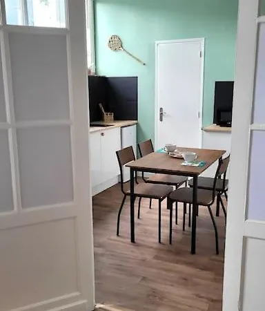 Le Botanique A 250m De La Gare,15 Min De Lille Apartamento