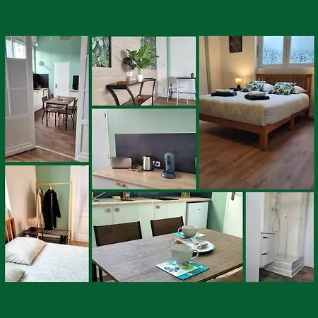 Apartamento Le Botanique A 250m De La Gare,15 Min De Lille