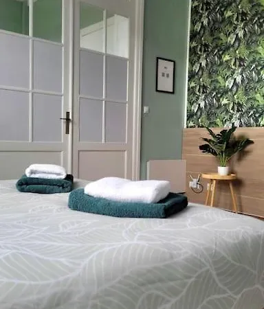 Apartamento Le Botanique A 250m De La Gare,15 Min De Lille Tourcoing