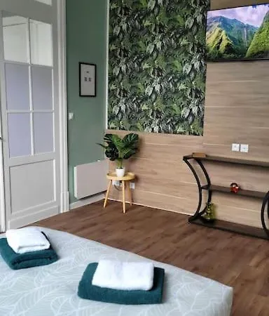 Apartamento Le Botanique A 250m De La Gare,15 Min De Lille *