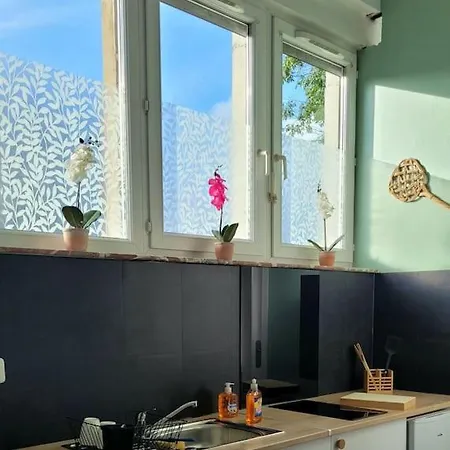 Apartamento Le Botanique A 250m De La Gare,15 Min De Lille *